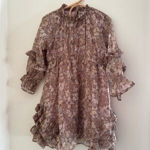 Noralee Formal Long Sleeve Dress